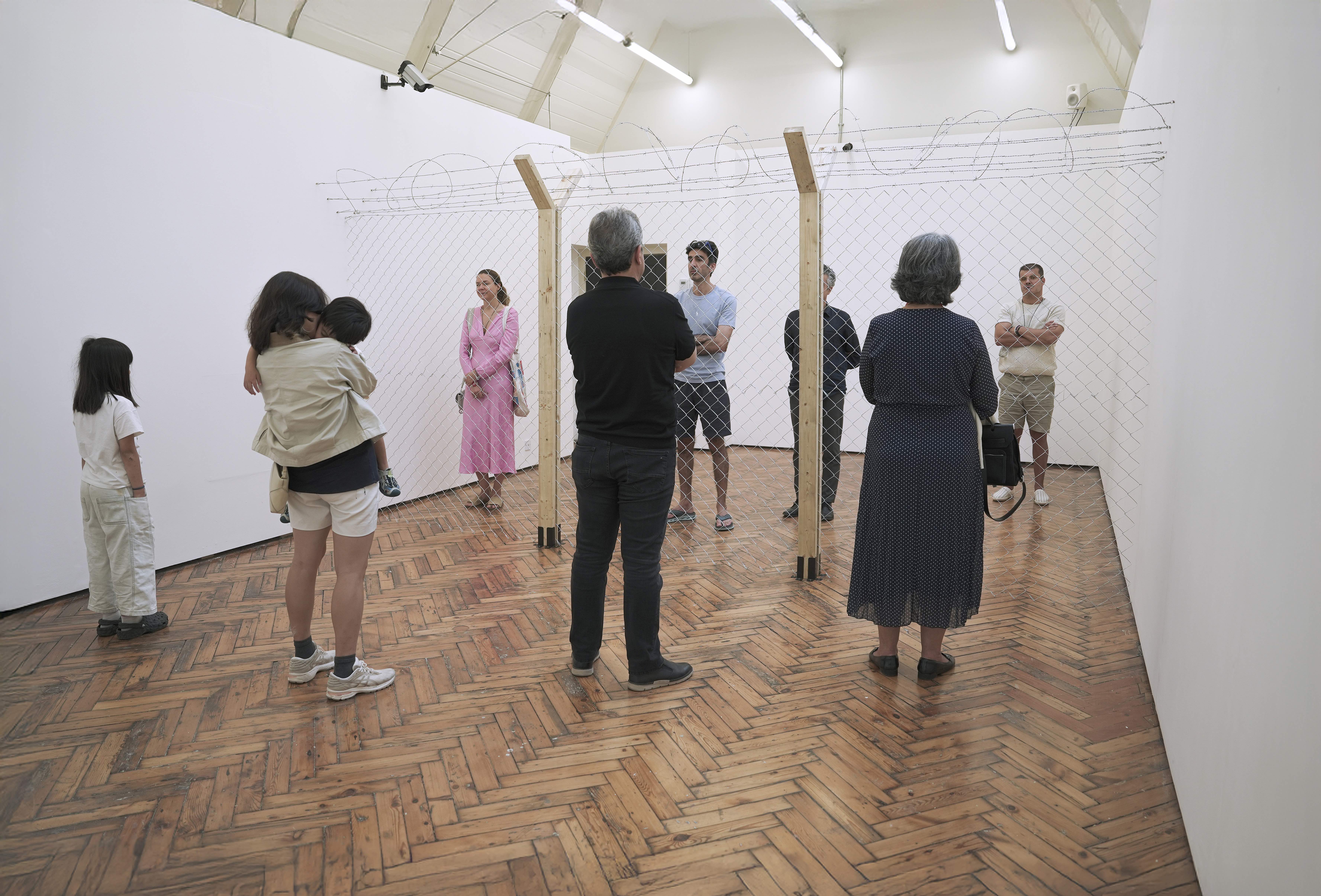 Proposition i and ii, etched aluminium sheet, 35 x 30cm. 
		As part of The Archive of Forgotten Forms at Seager Gallery 2025. Credit: DUMP (Li Yu and Chaney Diao)
